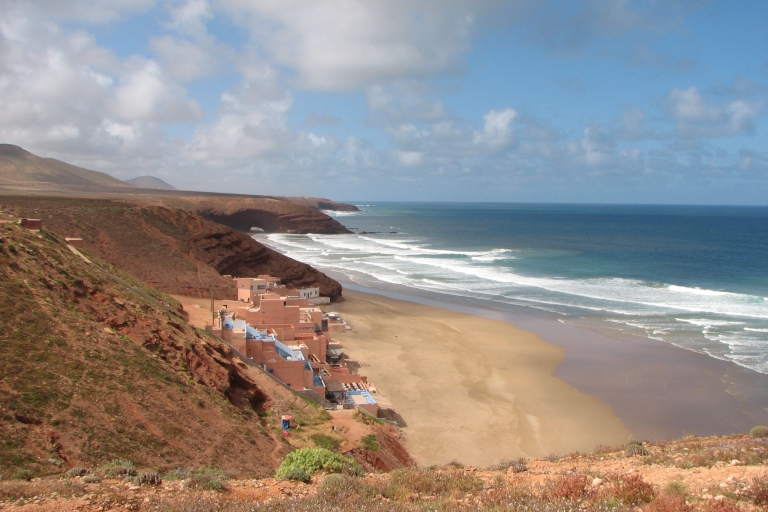 Von Agadir aus: Legzira Strand und Tiznit Tour mit Transfer