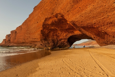 Z Agadiru: plaża Legzira i Tiznit Tour z transferem