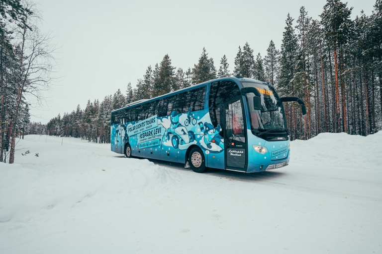 Levi: jazda kartingiem na lodzie z opcjonalnym transferemIcekarting Levi Experience z bezpłatnym autobusem wahadłowym