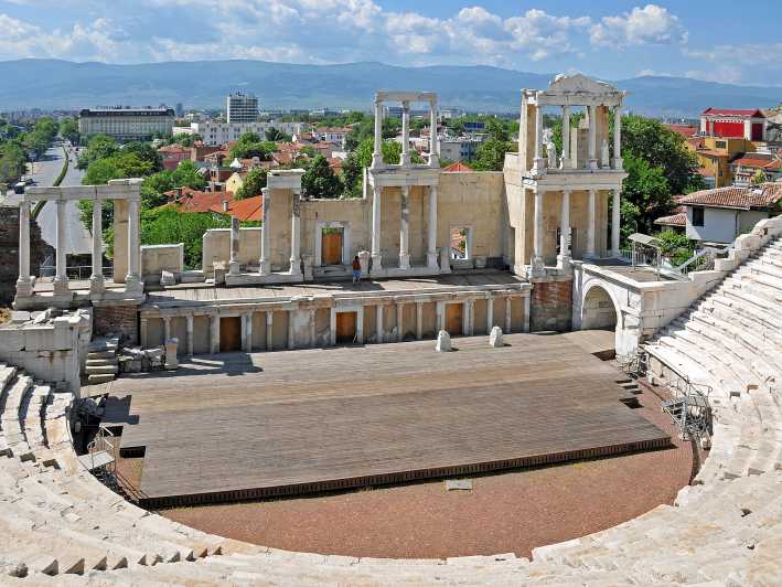 Ze Sofie: Celodenní prohlídka Plovdivu s průvodcem