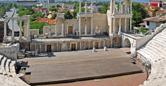 Ab Sofia: Geführte Tour in kleiner Gruppe zu den Highlights von Plowdiw