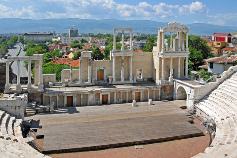 Da Sofia: Tour guidato di Plovdiv di un giorno interoTour con guida in lingua inglese