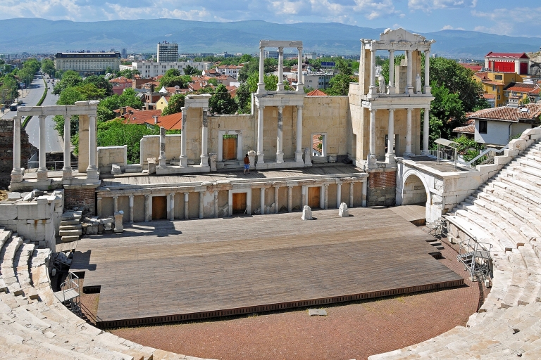 Plovdiv: Full-Day Small Group Excursion from Sofia Tour with English Guide