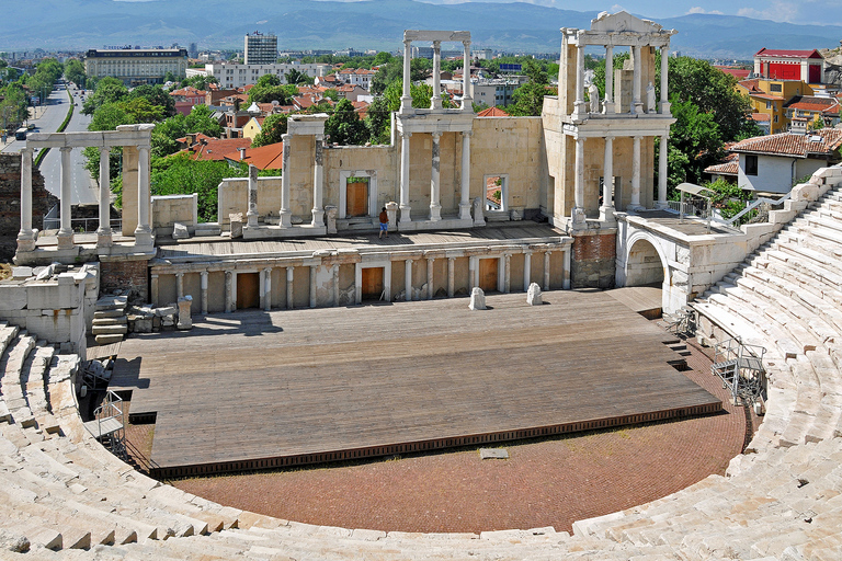 Från Sofia: Plovdiv guidad heldagsturRundresa med engelsktalande guide