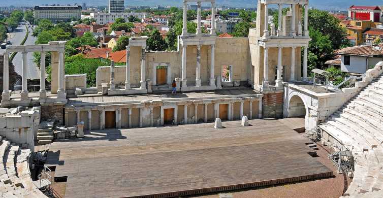 From Sofia: Plovdiv Full-Day Guided Tour
