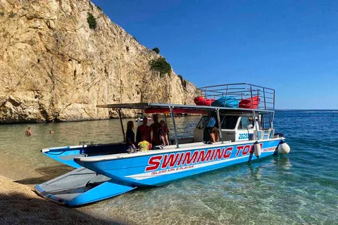 Krk: Wycieczka na plażę Golden Bay