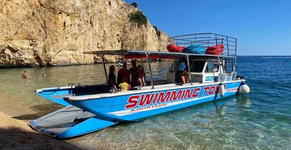 Krk: Schwimm- und Schnorcheltour in der Goldenen Bucht