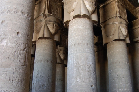 Luksor do Dendara i Abydos Całodniowa wycieczka ze wszystkimi opłatami wliczonymi w cenęDendara i Abydos Całodniowa wycieczka zawiera wszystkie opłaty