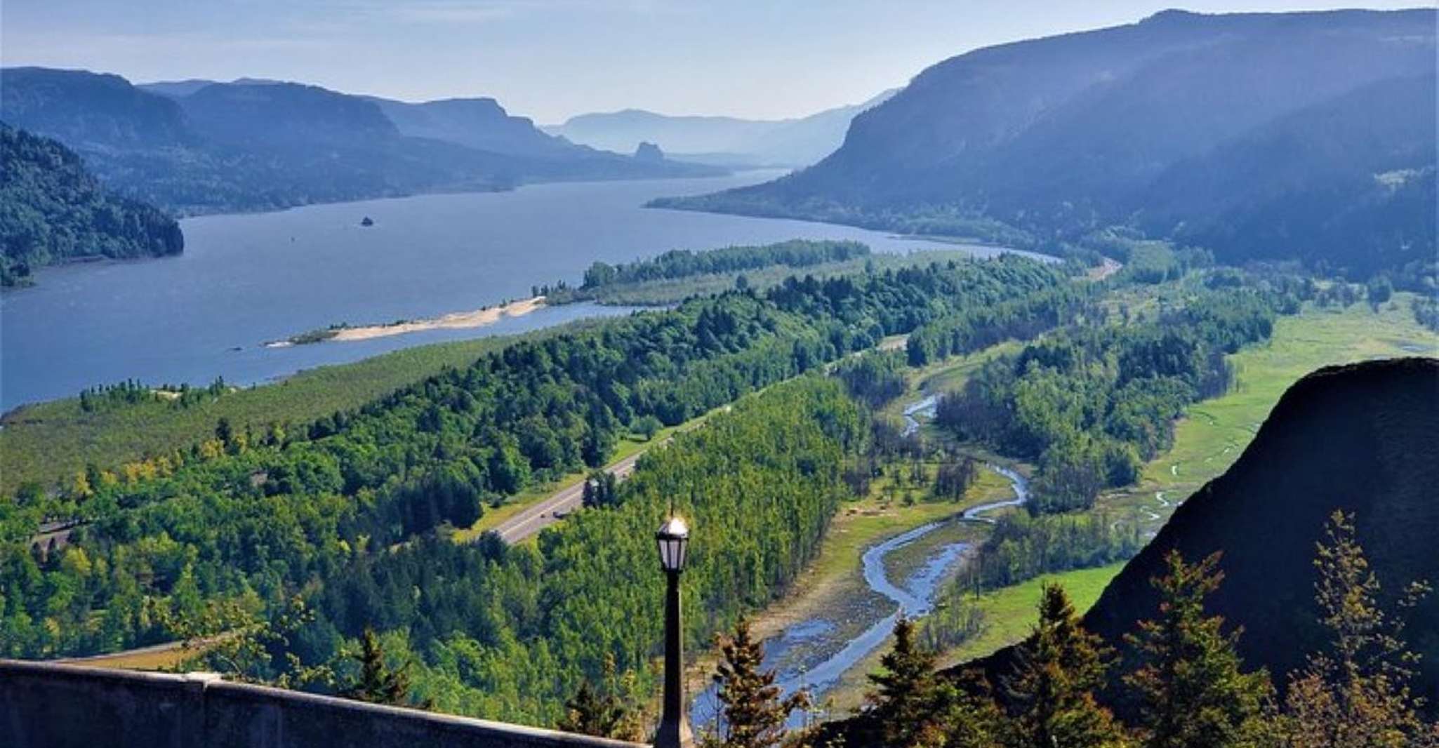 Da Portland, tour delle cascate del fiume Columbia di mezza giornata - Hizvo