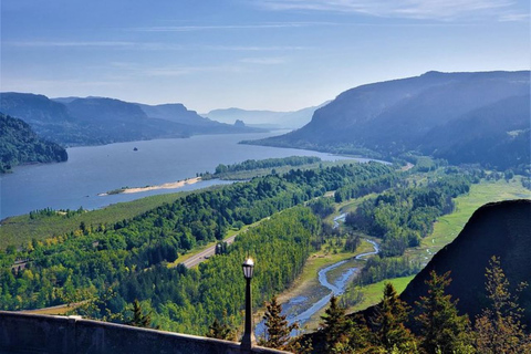 Från Portland: Halvdagstur till vattenfallen i Columbia River Gorge