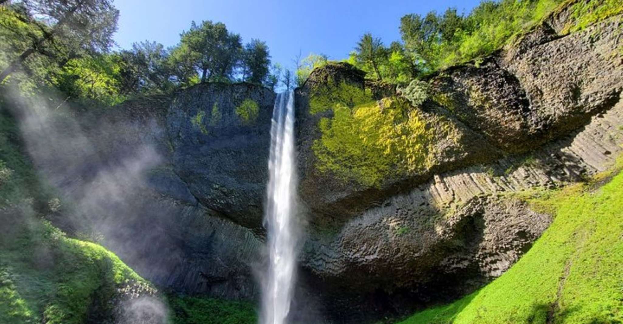 Da Portland, tour delle cascate del fiume Columbia di mezza giornata - Hizvo