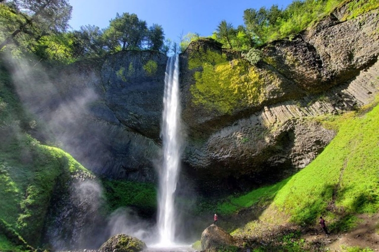 Von Portland aus: Halbtagestour zu den Wasserfällen der Columbia River Gorge