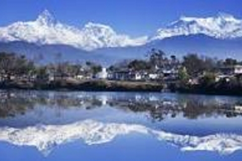 Pokhara: Halbtagestour durch Pokhara mit privatem FahrerVon Pokhara aus: Landschaftliche Halbtagestour mit dem Auto und privatem Fahrer