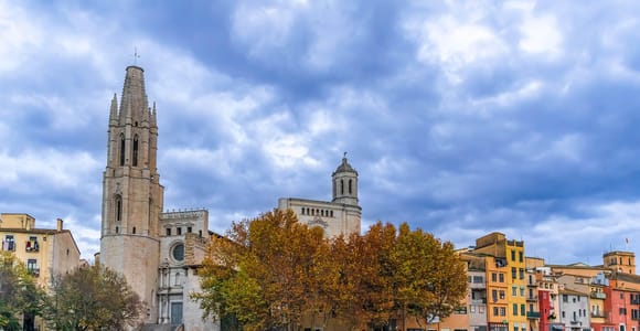 Girona: Catedral, Art Museum, St Felix Church Ticket & Audio