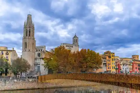 Girona: Catedral, Kunstmuseum, St Felix Kirke Billet og lyd