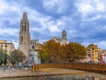 Girona: Catedral, Art Museum, St Felix Church Ticket & Audio