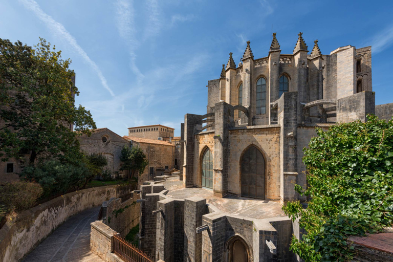 Girona: Catedral, Art Museum, St Felix Church Ticket & Audio Girona Cathedral, Art Museum, St Felix Church Ticket & Audio