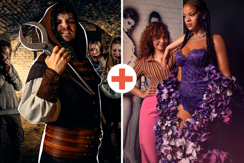 Amsterdam: Madame Tussauds &amp; Amsterdam Dungeon Combo Ticket