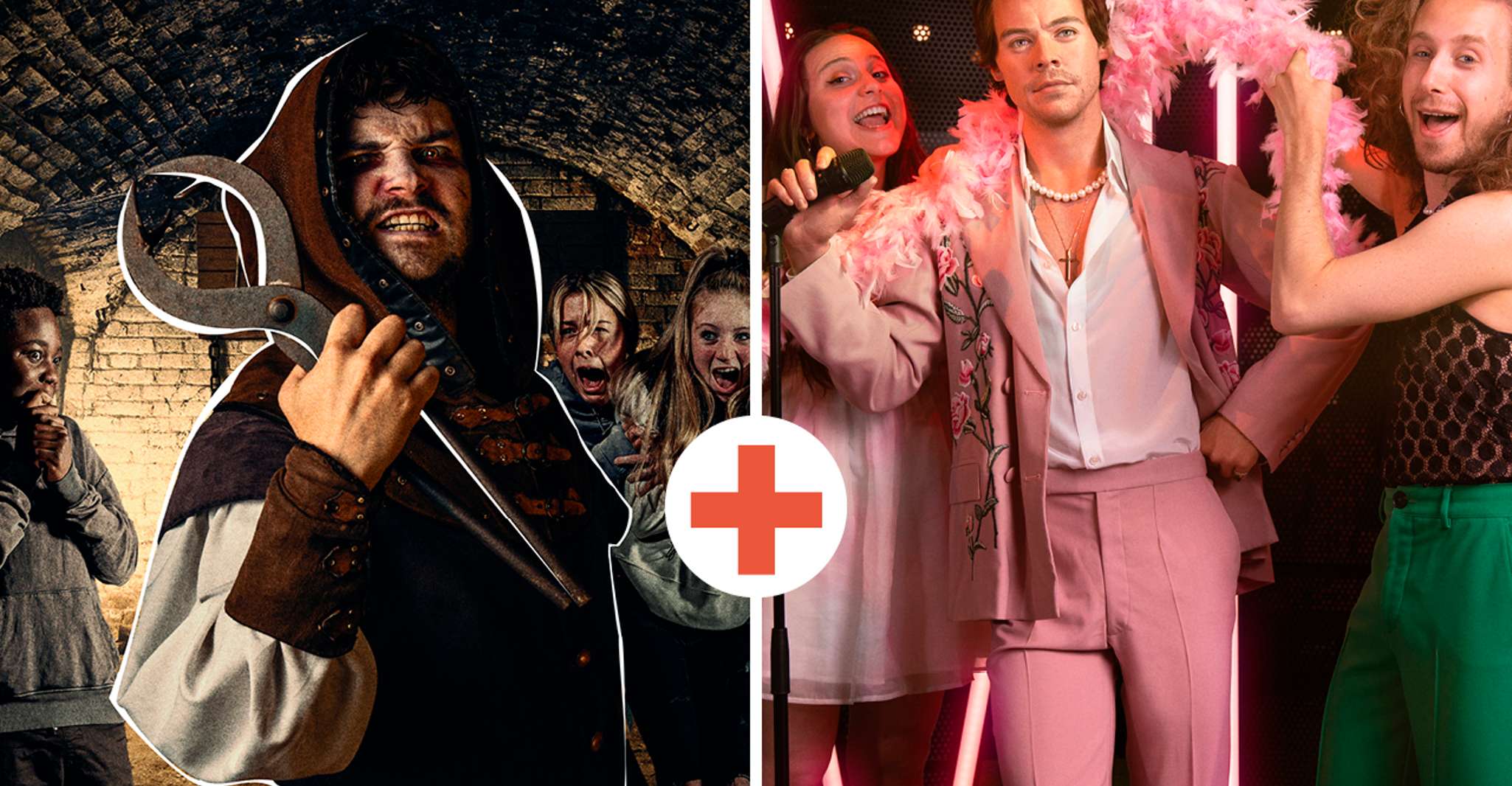 Amsterdam: Madame Tussauds & Amsterdam Dungeon Combo Ticket