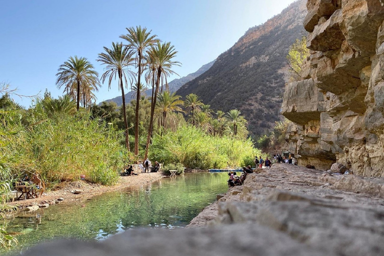 Agadir: Vale do Paraíso e dunas de areia do deserto com passeio de cameloParadise Valley e dunas de areia do deserto com passeio de camelo