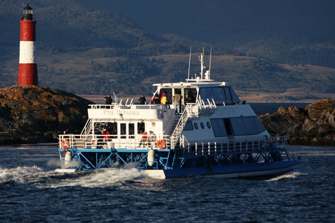 From Ushuaia: Beagle Channel Catamaran Tour