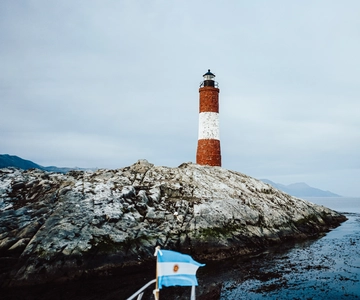 From Ushuaia: Beagle Channel Catamaran Tour