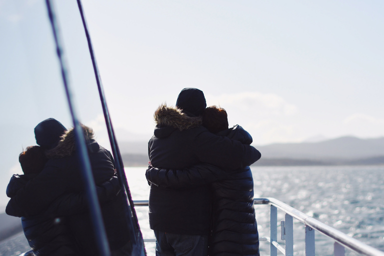 From Ushuaia: Beagle Channel Catamaran Tour