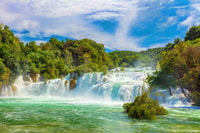 From Zadar, Krka Waterfalls Day Tour - Housity