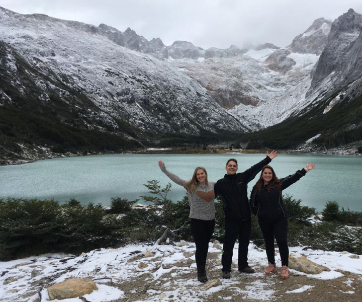 Trekking to Emerald Lagoon