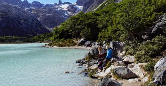 Trekking to Emerald Lagoon