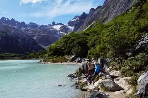 Senderismo a la Laguna Esmeralda