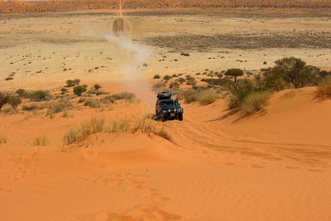 Agadir of Taghazout: 4×4 Jeep Sahara Desert Tour met lunch