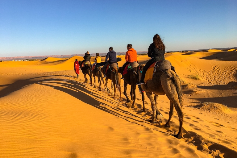 Agadir o Taghazout: Excursión en Jeep 4×4 por el desierto del Sáhara con almuerzo
