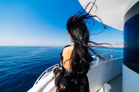 Excursión en barco Hurghada, Dolphin Watching con Snorkeling y Almuerzo - Hizvo