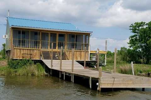 Boat Tour of Louisiana Bayous Near New Orleans