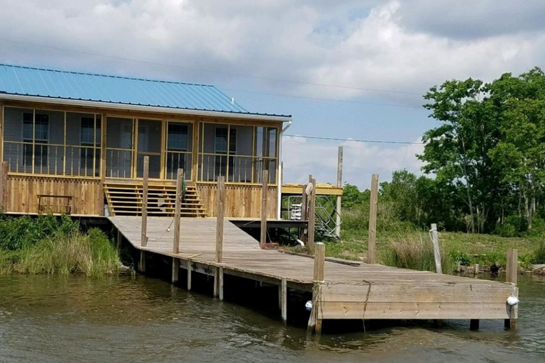 Boat Tour of Louisiana Bayous Near New Orleans
