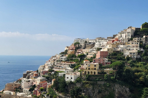 Côte amalfitaine, Sorrente et Pompéi en une journée privée