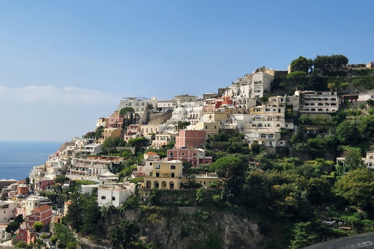 Amalfi Coast, Sorrento and Pompeii in a Private Day