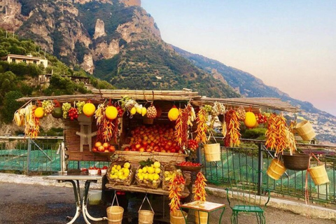 Amalfi Coast, Sorrento and Pompeii in a Private Day