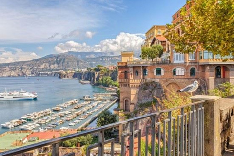 Amalfi Coast, Sorrento and Pompeii in a Private Day