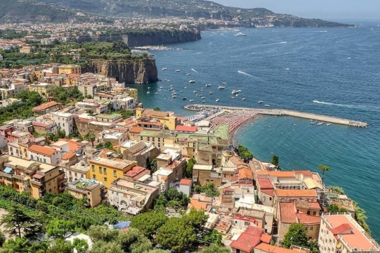 Costa Amalfitana, Sorrento y Pompeya en un Día Privado