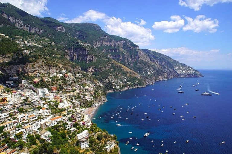 Amalfi Coast, Sorrento and Pompeii in a Private Day