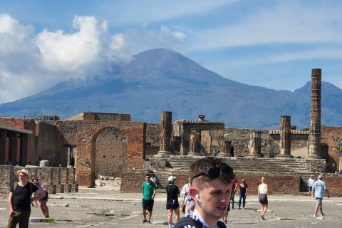 Amalfikust, Sorrento en Pompeii op een privédag