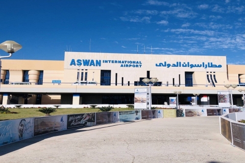 Aswan Flughafen: Privater Transfer zu/von den Hotels in Abu Simbel