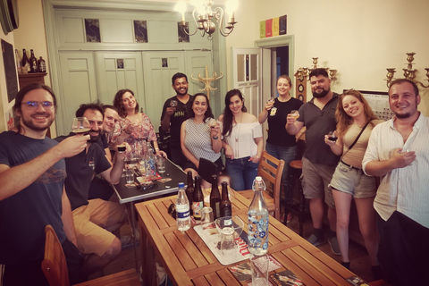 Zwiedzanie browaru Tipsy Tribe i degustacja brukselskiego piwa rzemieślniczegoPrywatna wycieczka po browarach Tipsy Tribe + degustacja piwa rzemieślniczego