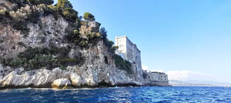 Mónaco: Excursión en barco para descubrir el Principado desde el mar