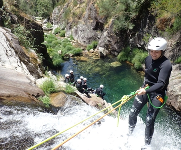 From Porto: Canyoning - Adventure Tour
