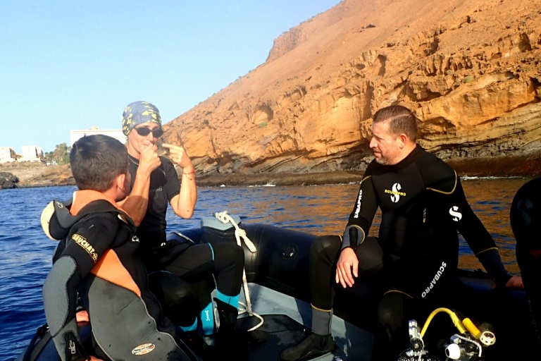 Tenerife : Pack de 2 plongées privées pour les plongeurs licenciésTenerife : plongée privée pour plongeur expérimenté