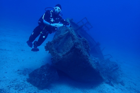 Tenerife: pakket van 2 privéduiken voor gebrevetteerde duikersTenerife: privéduik voor ervaren duiker