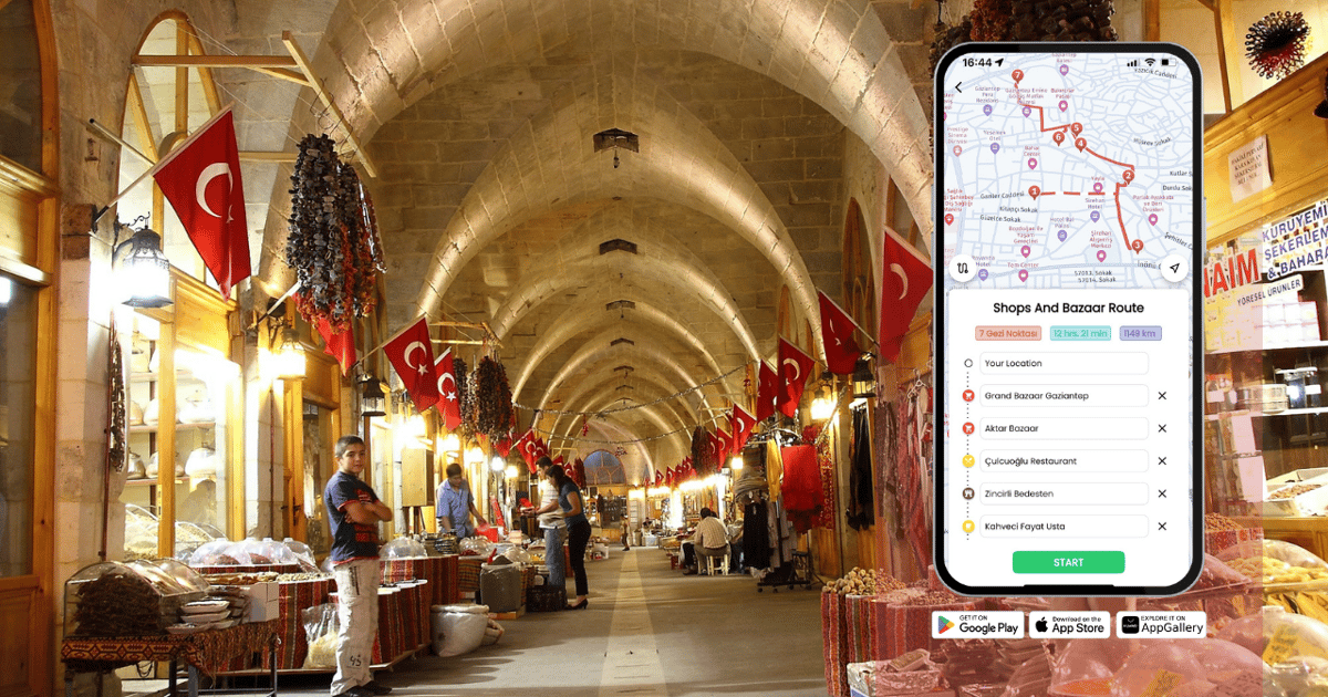 Gaziantep Shops And Bazaar Route With GeziBilen GetYourGuide